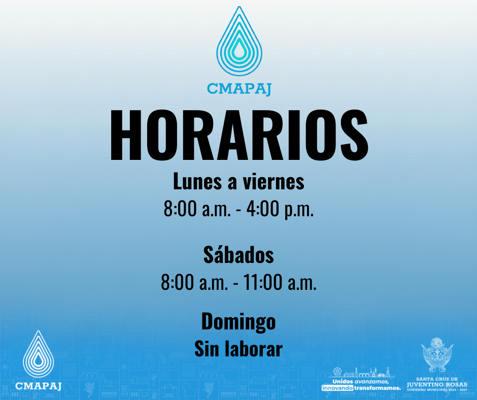 Horarios CMAPAJ